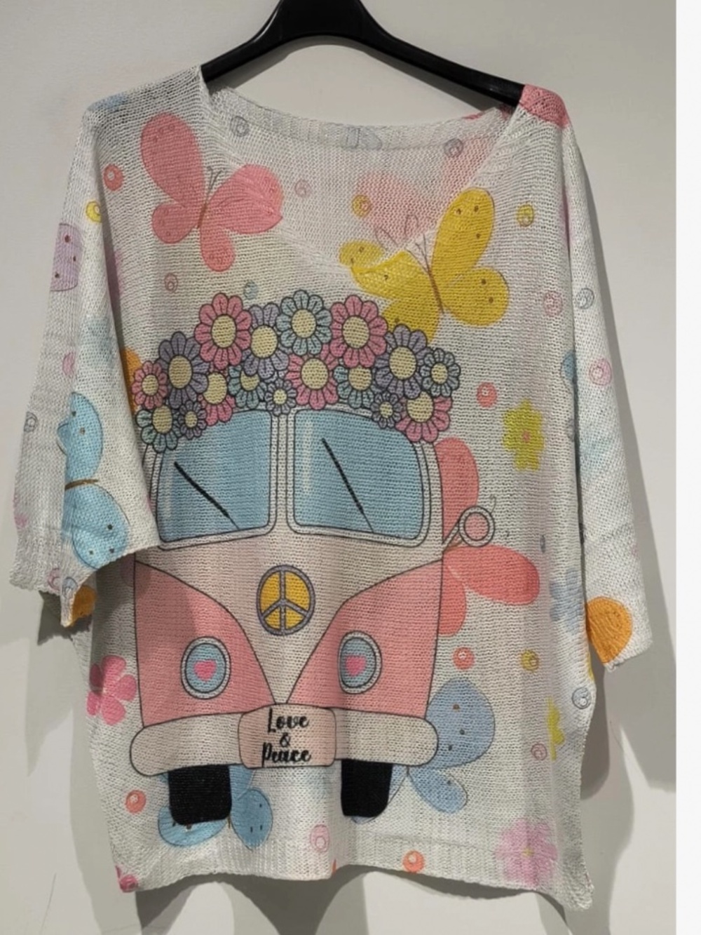 💲LOOWIE “ VW ”  LOOWIE LIGHTWEIGHT SWEATER TOP 91